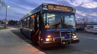 Window View CTtransit 520 on Route 512C [upl. by Walt]