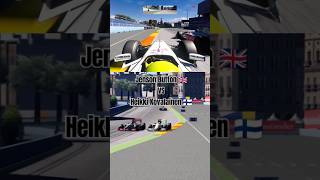 Intense battle in Valencia brawn GP vs Mclaren f12009 assettocorsa simracing gaming valencia [upl. by Holleran549]