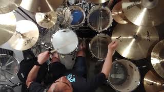 Staind Right Here drum cover [upl. by North]