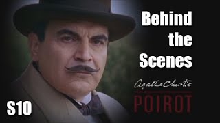 Agatha Christies Poirot S10  Behind the Scenes [upl. by Dlonyar]