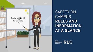 Safety at Ruhr University Introduction for students [upl. by Odawa]