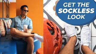 Best NoShow Socks for Men  Get The Sockless Look • Effortless Gent [upl. by Fineman932]