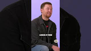 Scotty McCreery’s Elvis Impression  CMT Shorts [upl. by Fay]