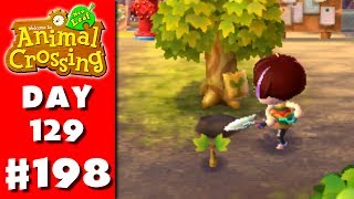 Animal Crossing New Leaf  Part 198  Fertilizer Nintendo 3DS Gameplay Walkthrough Day 129 [upl. by Kristian719]