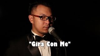 Gira Con Me  Josh Groban Cover by dr Ray Leonard Judijanto with English Lyrics [upl. by Gazzo]