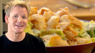 Gordon Ramsays Ultimate Caesar Salad [upl. by Sofia790]