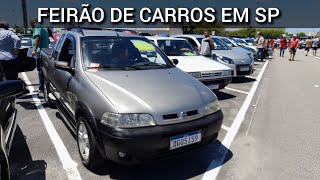 FEIRÃO DE CARROS EM SÃO PAULO CAPITAL [upl. by Angele]