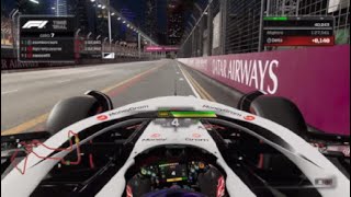 F1® 24 ICS  Preseason 8  Test Singapore [upl. by Nahtnoj]