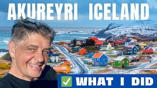 AKUREYRI ICELAND • Best day tour Is it worth it NCL PRIMA • Godafoss and more 4K tour [upl. by Ennayr271]