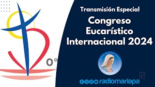 Mons Munilla  Congreso Eucarístico Internacional Quito 2024 [upl. by Issej879]