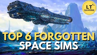 Top 6 Forgotten Space Simulation Games to Play in 2024 [upl. by Nelyahs363]