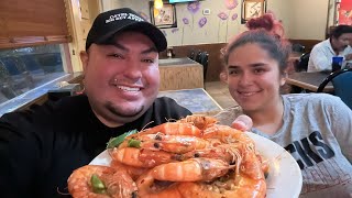 I HAVE A SERIOUS PROBLEM I CAN’T STOP CRAVING THIS SHRIMP • China Harvest Buffet [upl. by Eneja261]