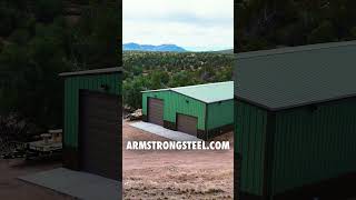 Armstrong Steel Americas 1 Steel Building Manufacturer [upl. by Yenruoc]