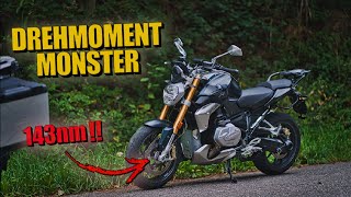 BMW R 1250 R Probefahrt  Das Drehmomentmonster [upl. by Lehsar]