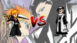 Ichigo VS Byakuya [upl. by Aun692]