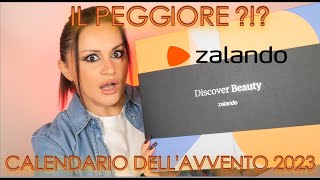 CALENDARIO DELLAVVENTO ZALANDO 2023 🫣 yayabeautyy [upl. by Sofko]