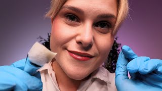 A Relaxing ASMR Facial Treatment Up Close Personal Attention [upl. by Nevi]