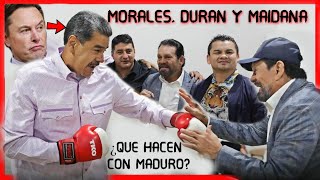 P0LEMICO Maduro con Roberto Duran Maidana y Morales LA VERDAD SOBRE ESTE ENCUENTRO [upl. by Sheppard]