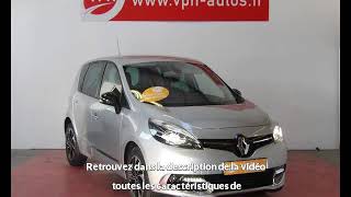 Renault Scénic 15 DCI 110CH ENERGY BOSE ECO² EURO6 2015 à vendre à toulouse chez VPNautos [upl. by Orella615]