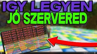 😎 IGY LEGYEN JÓ MINECRAFT SZERVERED 😎 REUPLOAD 2020 [upl. by Twitt]