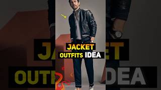 🔥Best stylish leather jacket  mens fashion tipsshortsshortsfeedjackets [upl. by Shelbi]