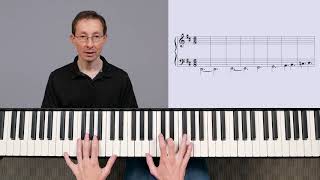 Irish Piano Tutorial  The walk up [upl. by Ydna]