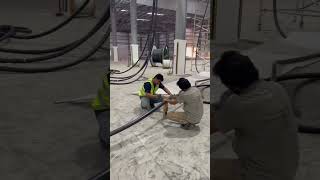 HVLV Cable Pulling  Glanding Termination DB Fixing Dressing Light Fitting Wiring [upl. by Yettie]