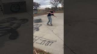 Having fun at my skatepark skateboarding [upl. by Keary665]