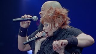 Mylène Farmer  Les mots ft Abraham Laboriel Jr Avant que lombre à Bercy Live [upl. by Eanert]