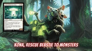 MTGA STANDARD｜ELESNYA KONA COMBO [upl. by Nodnil836]