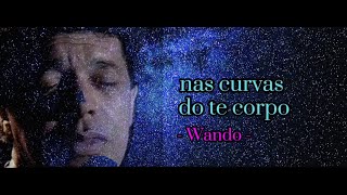 Nas curvas do seu corpo  Wando  legendas [upl. by Luedtke]