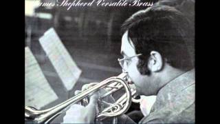 James Shepherd cornet solo Gentleman Jim by John Carr from 1st Veratile Brass LP 1973 [upl. by Walker]