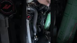 Coolant hoses install and intake lspowered g35coupe ls [upl. by Aurelio]