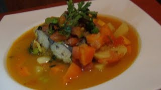 Receta de caldo de pescado [upl. by Knute]