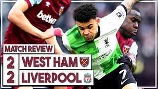 West Ham 22 Liverpool highlights  Bowen amp Antonio score again  Title race for Klopp over [upl. by Cavanagh]