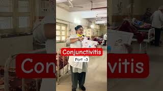 Conjunctivitis part 3 nursingeducation hearteducation aiims nursingonlineclasses staffnurse [upl. by Iel]