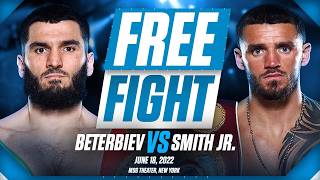 When Artur Beterbiev SMOKED Joe Smith Jr  FREE FIGHT [upl. by Anilehcim]