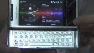 Sony Ericsson Xperia X1 handson [upl. by Shyamal]