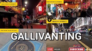 GALLIVANTING VLOG  WALKING THE ENTIRE CITY OF LONDON [upl. by Gorlicki134]