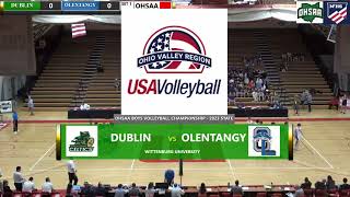 Olentangy Liberty defeats Dublin Jerome in 3  2023 D1 State SemiFinal [upl. by Tella]