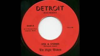 The Night Walkers  Stix amp Stones1966 [upl. by Sherline809]