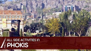 Assassins Creed Odyssey  All side activities in Phokis [upl. by Asilenna651]