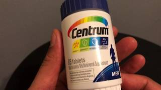 CENTRUM MULTIVITAMIN REVIEW [upl. by Range745]