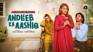 Andleeb Ka Aashiq  Eid Day 3 Special Telefilm  Eng Sub  Mohsin Abbas Haider  Hina Altaf [upl. by Zosi895]