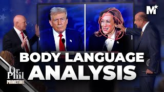 Dr Phil Trump vs Harris  What Their Body Language Said During The Debate  Merit Street Media [upl. by Asen955]