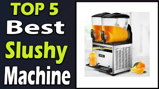 TOP 5 Best Commercial Slushy Machine Review 2025  Aliexpress [upl. by Humfried377]