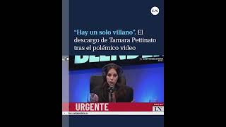 Tamara Pettinato rompió el silencio en Blender “Hay un solo villano en esta historia y no soy yo” [upl. by Tijnar]