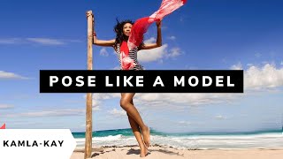 Posing for Pictures Tutorial on how to pose like a model portfolio or Instagram [upl. by Camroc]