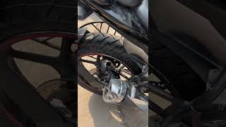 Gixxer sf rear tyre change after 22684km music new tyre kharcha [upl. by Katya]