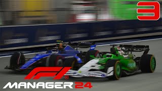 3 Keine komplette Katastrophe – F1 Manager 2024 DeutschGerman [upl. by Ecnerrot]